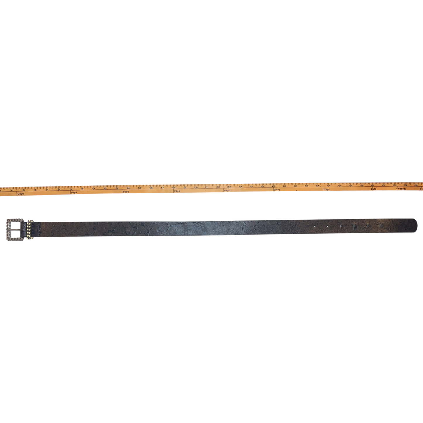 Brown & Black Splatter Belt