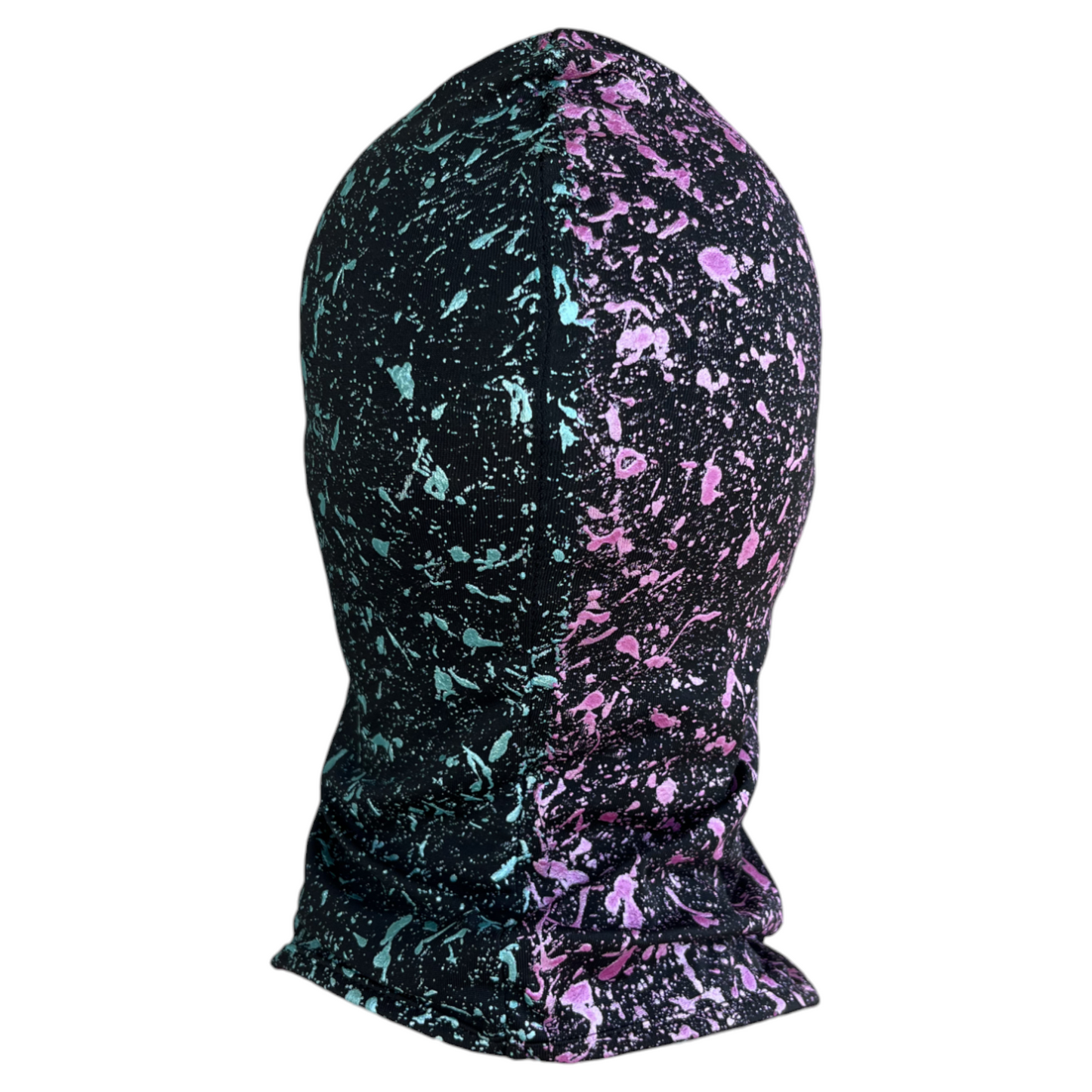 Two-Tone Splatter Balaclava