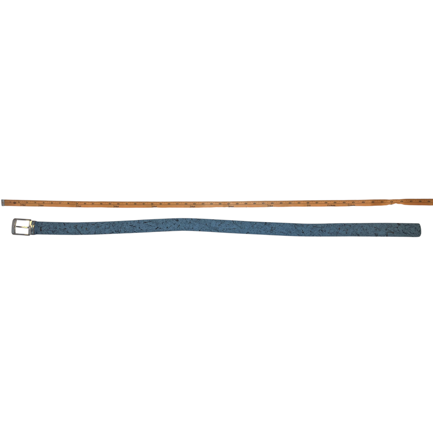 Blue & Black Splatter Belt