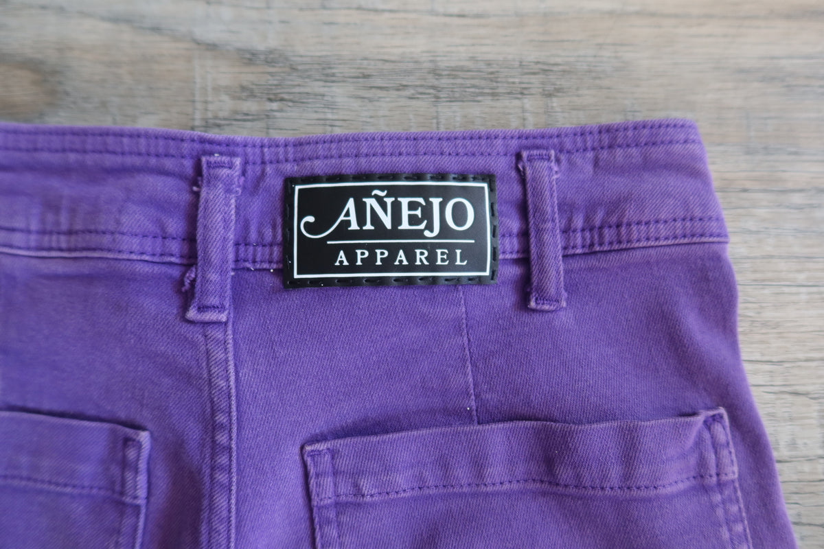 Purple Flame Pants