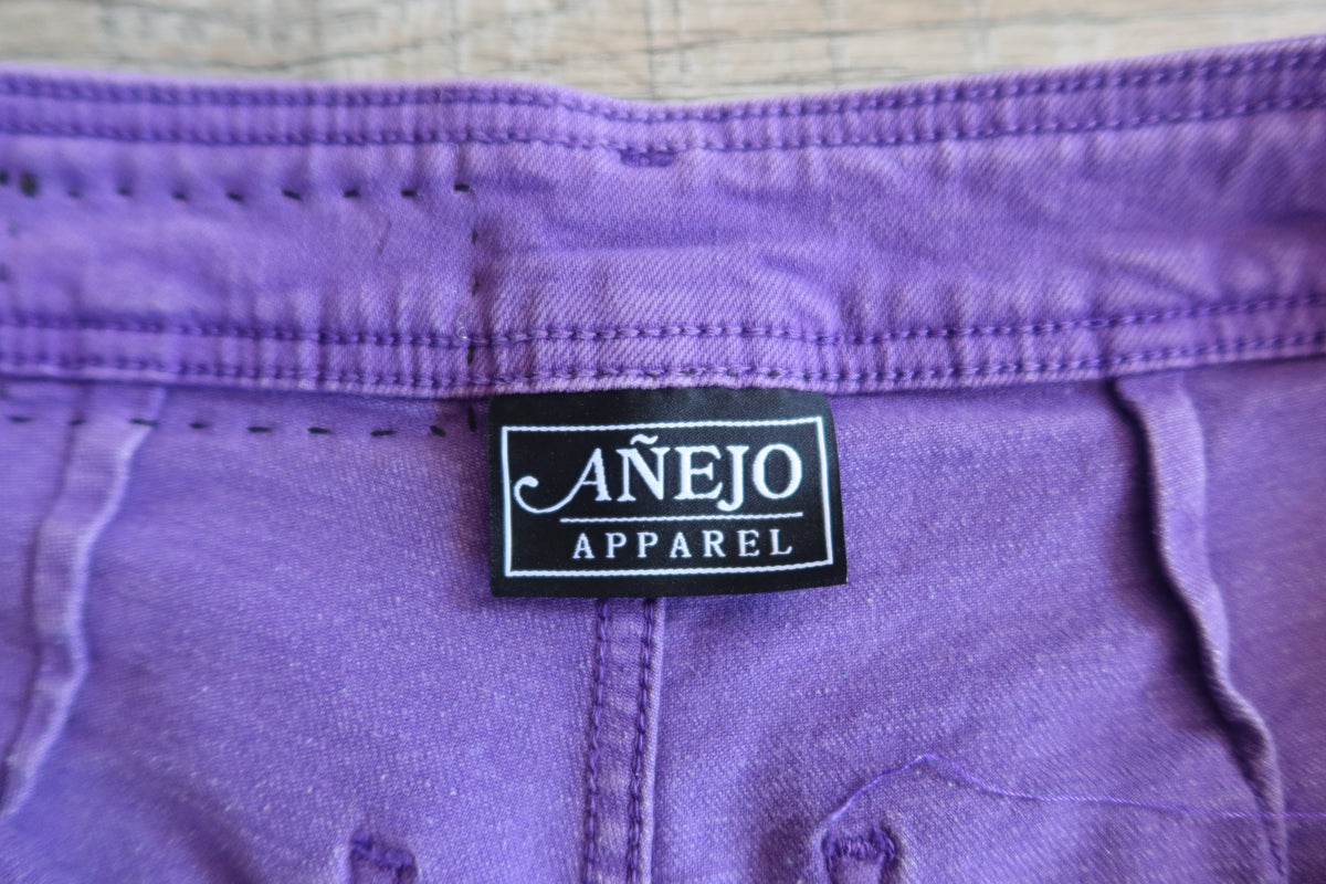 Purple Flame Pants