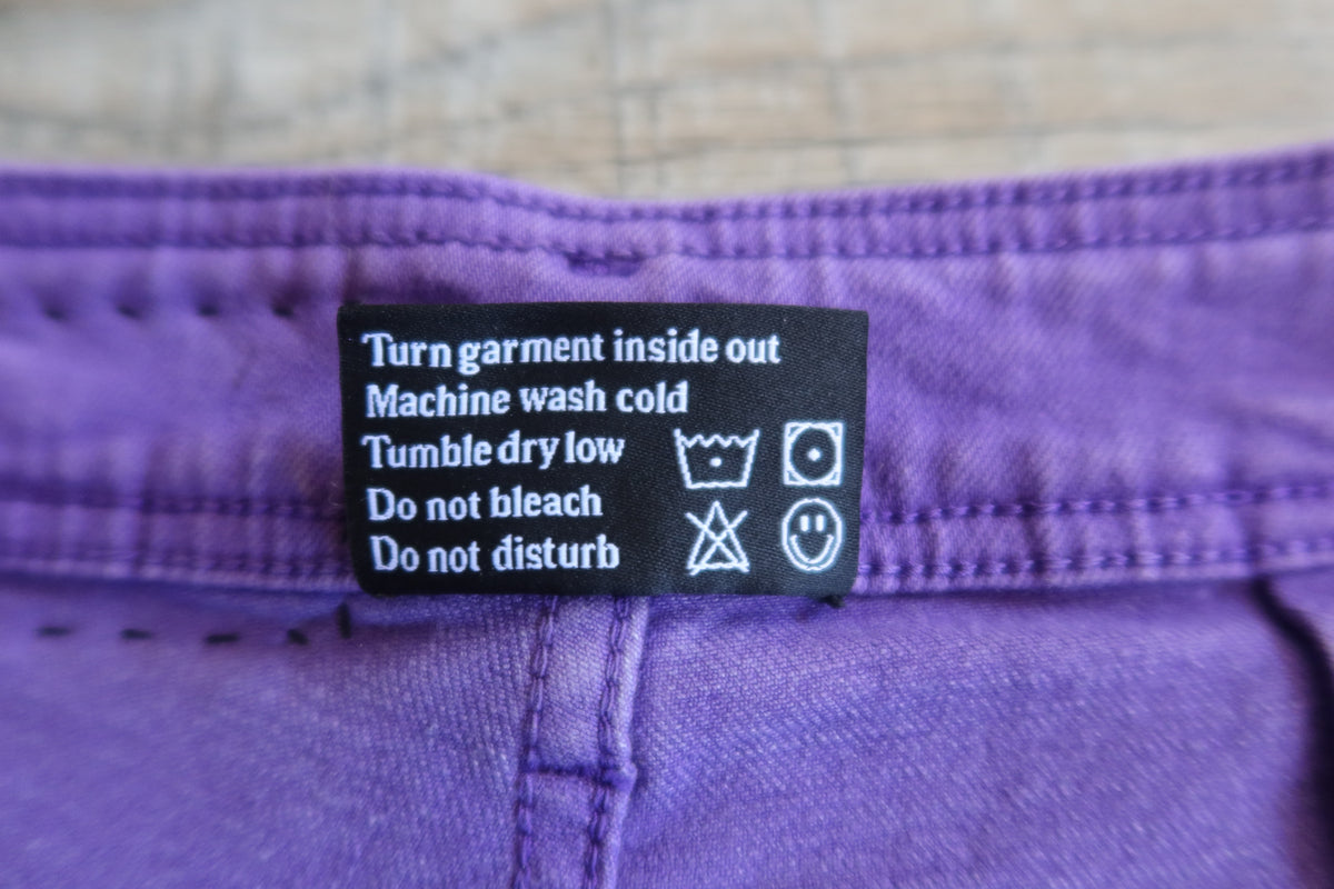 Purple Flame Pants