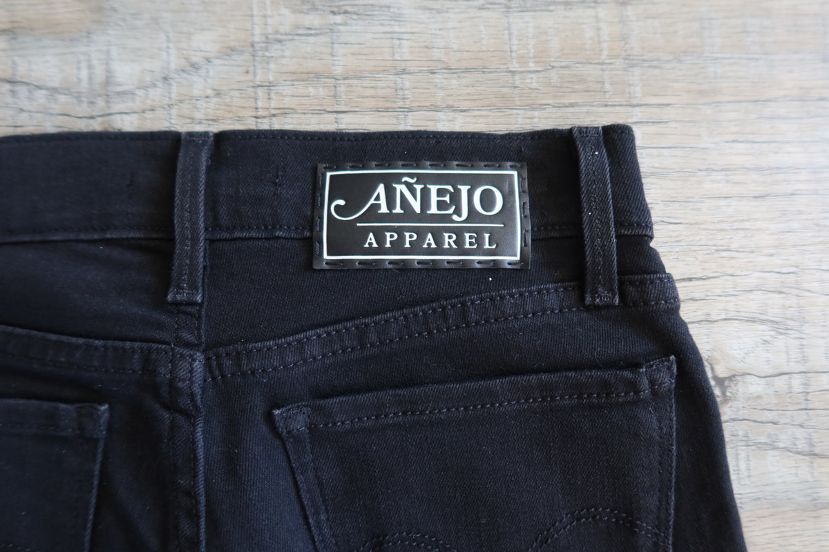 Black Flame Pants