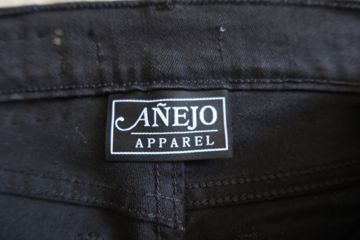 Black Flame Pants