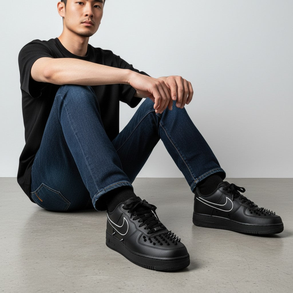 Spike Studded AF1