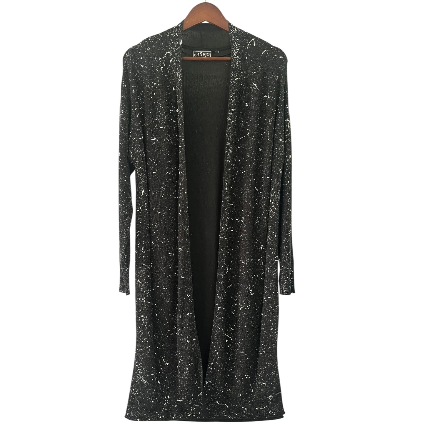 Women's Splatter Painted Cardigan (XL)