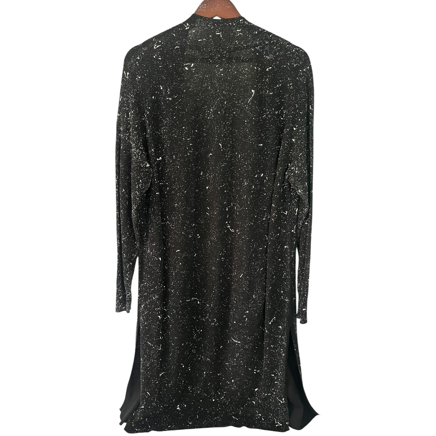 Women's Splatter Painted Cardigan (XL)