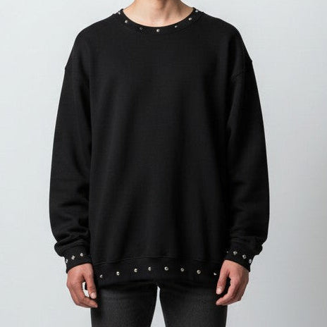 Studded Sweatshirt