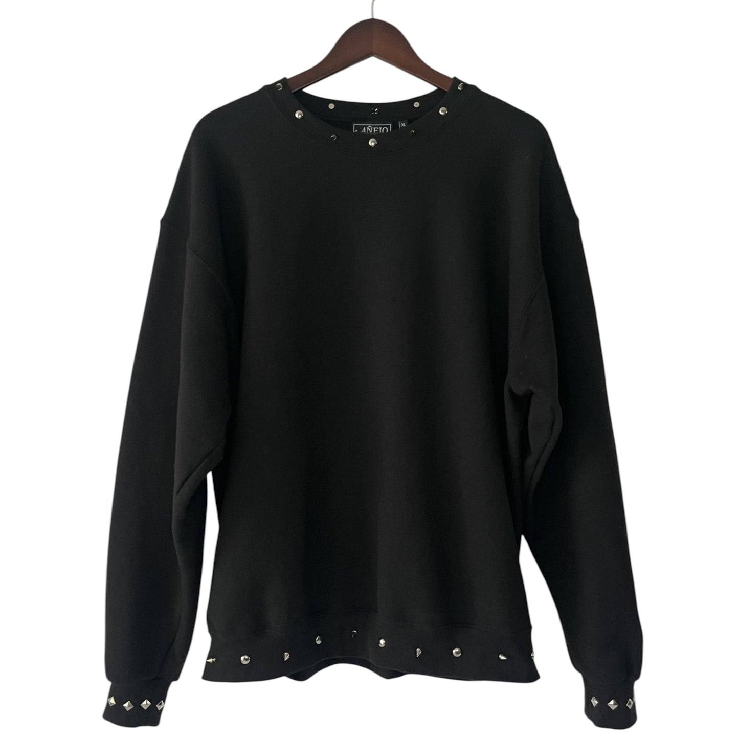 Studded Sweatshirt