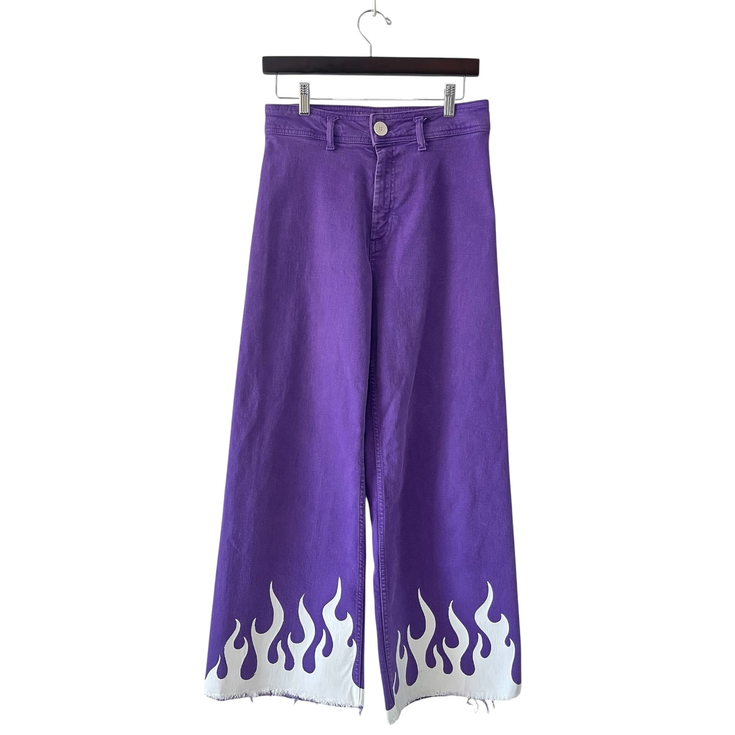 Purple Flame Pants (27 x 29)