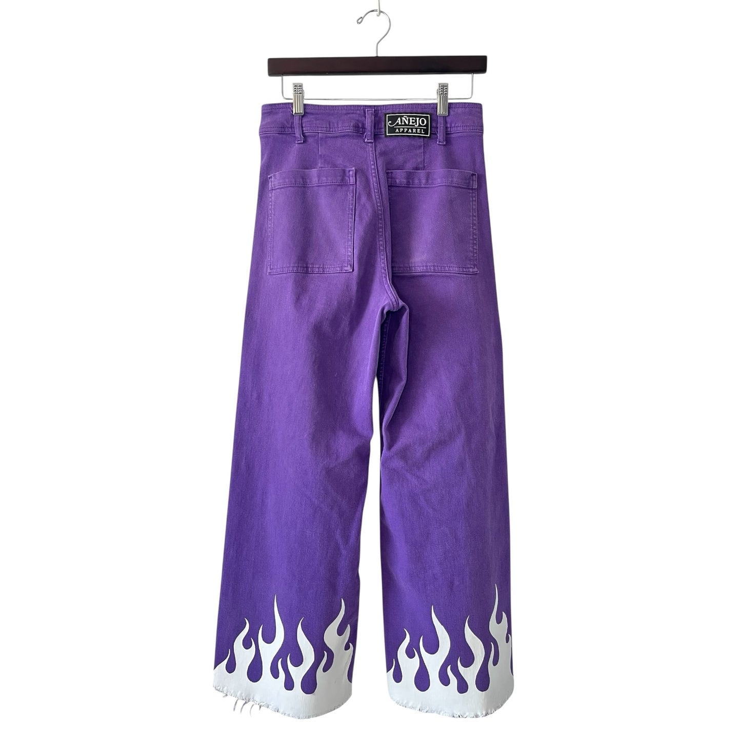 Purple Flame Pants (27 x 29)