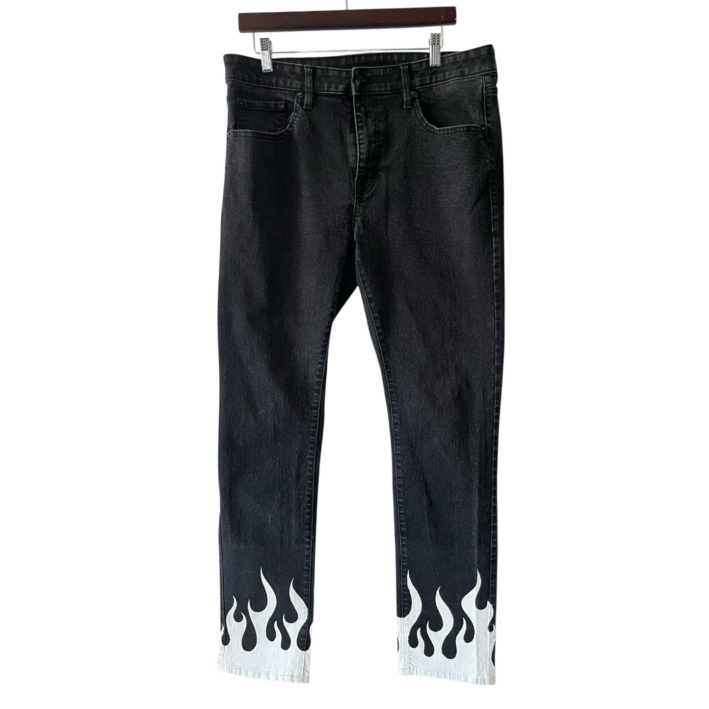 Black Flame Pants (34 x 32)