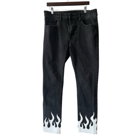 Black Flame Pants (34 x 32)
