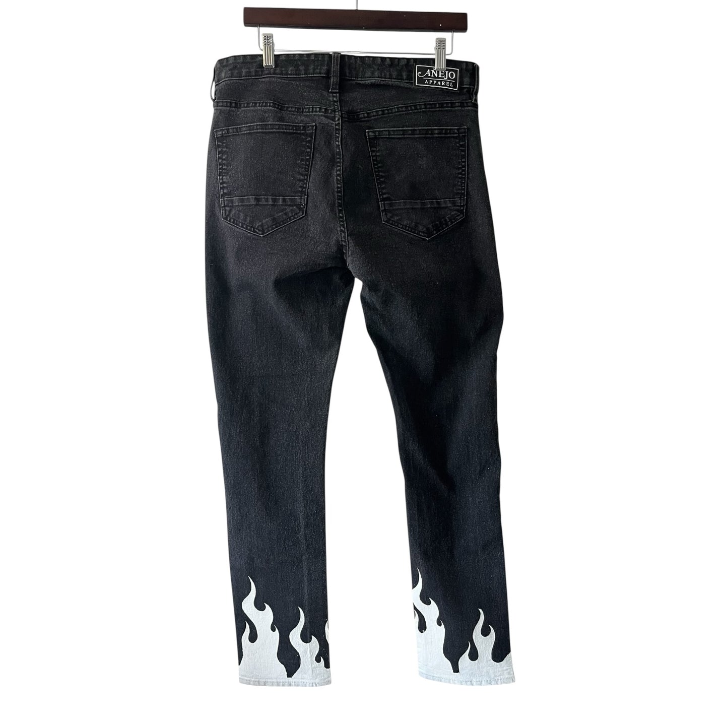 Black Flame Pants (34 x 32)