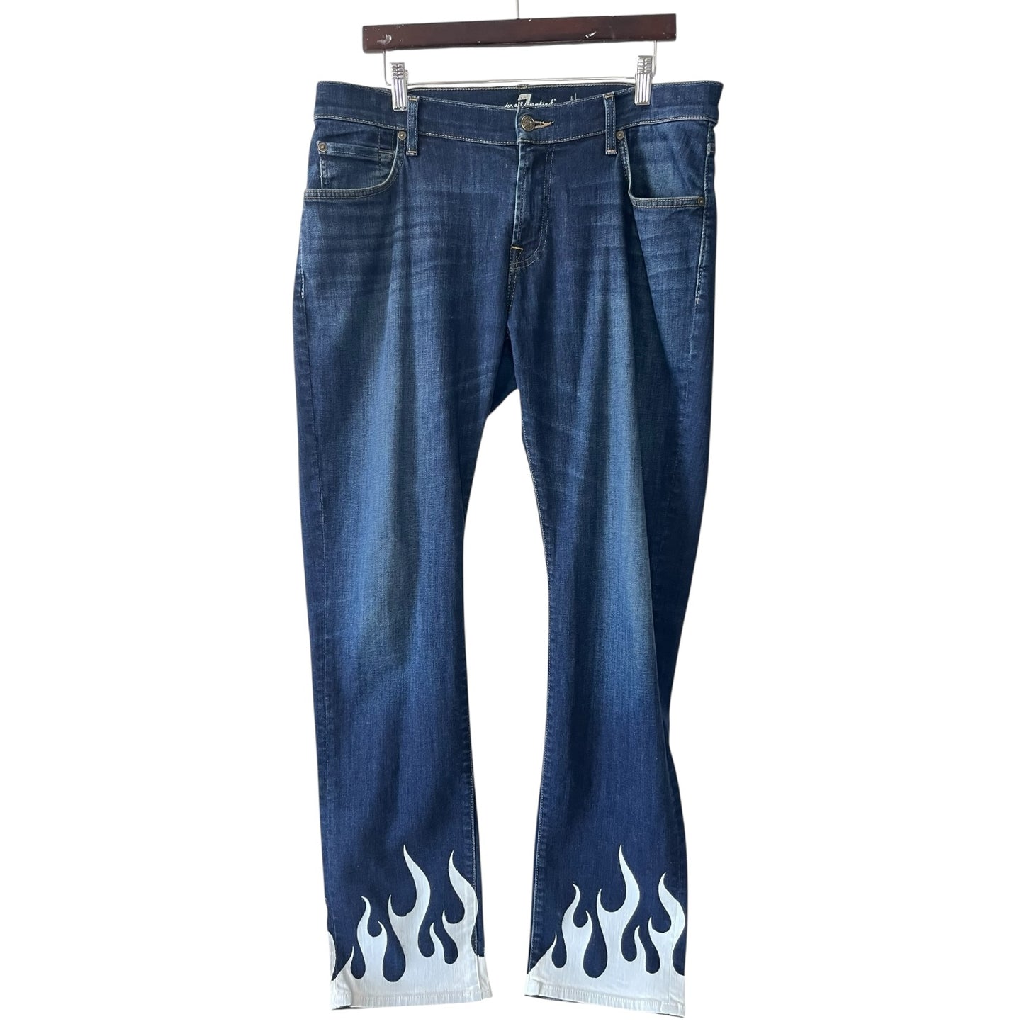 Blue Flame Pants (33 x 34)