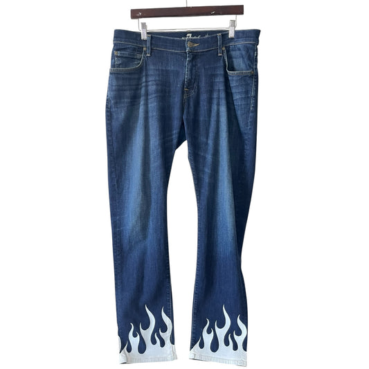 Blue Flame Pants (33 x 34)