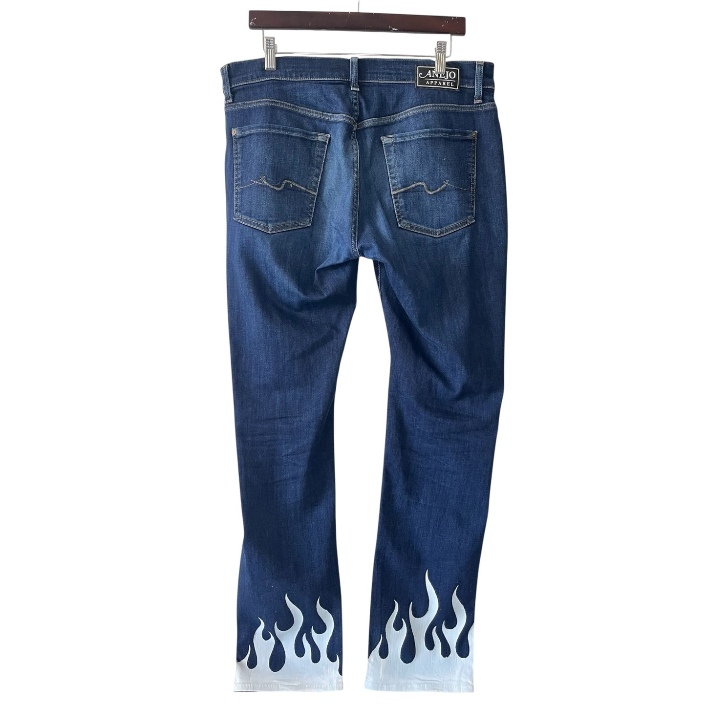 Blue Flame Pants (33 x 34)