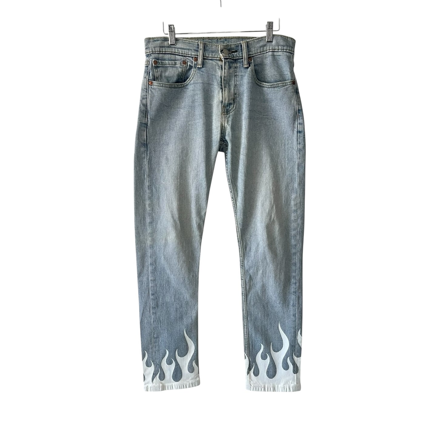 Blue Flame Pants (31 x 30)