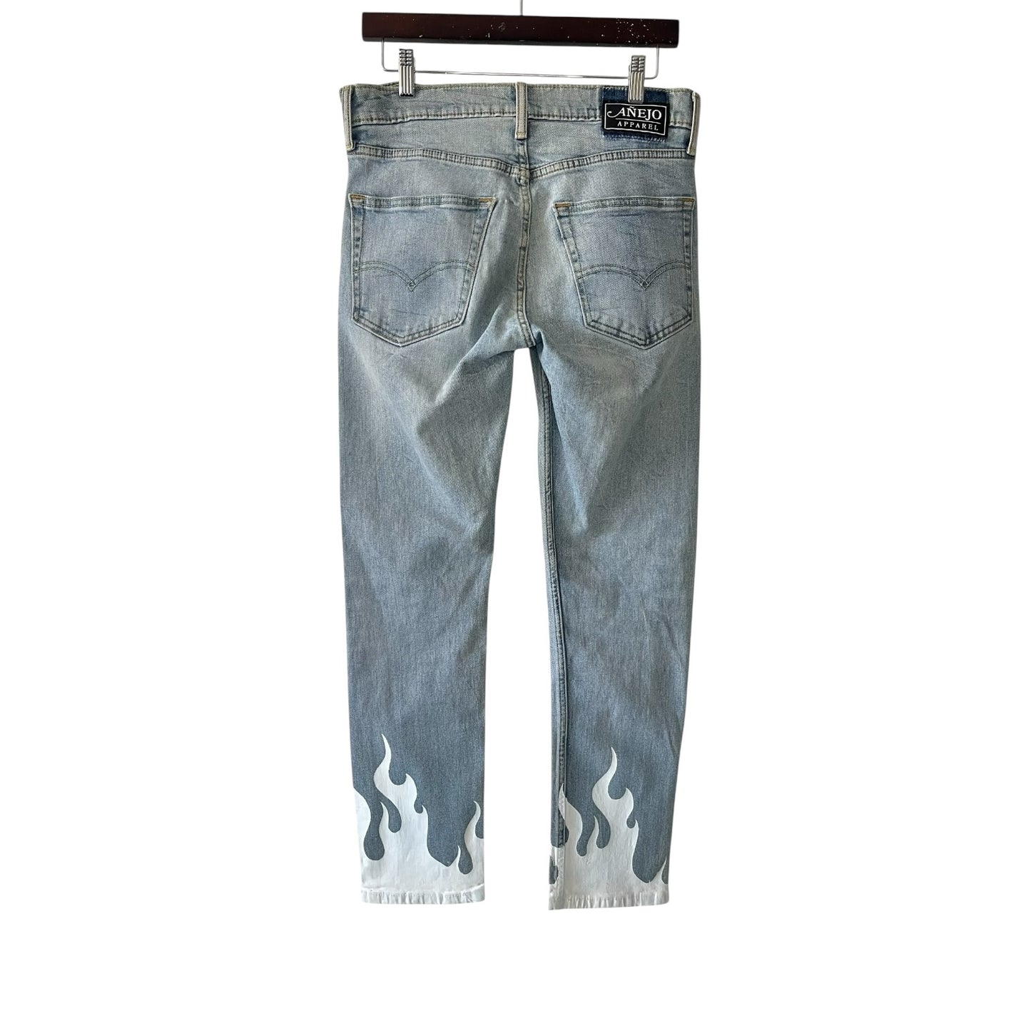 Blue Flame Pants (31 x 30)