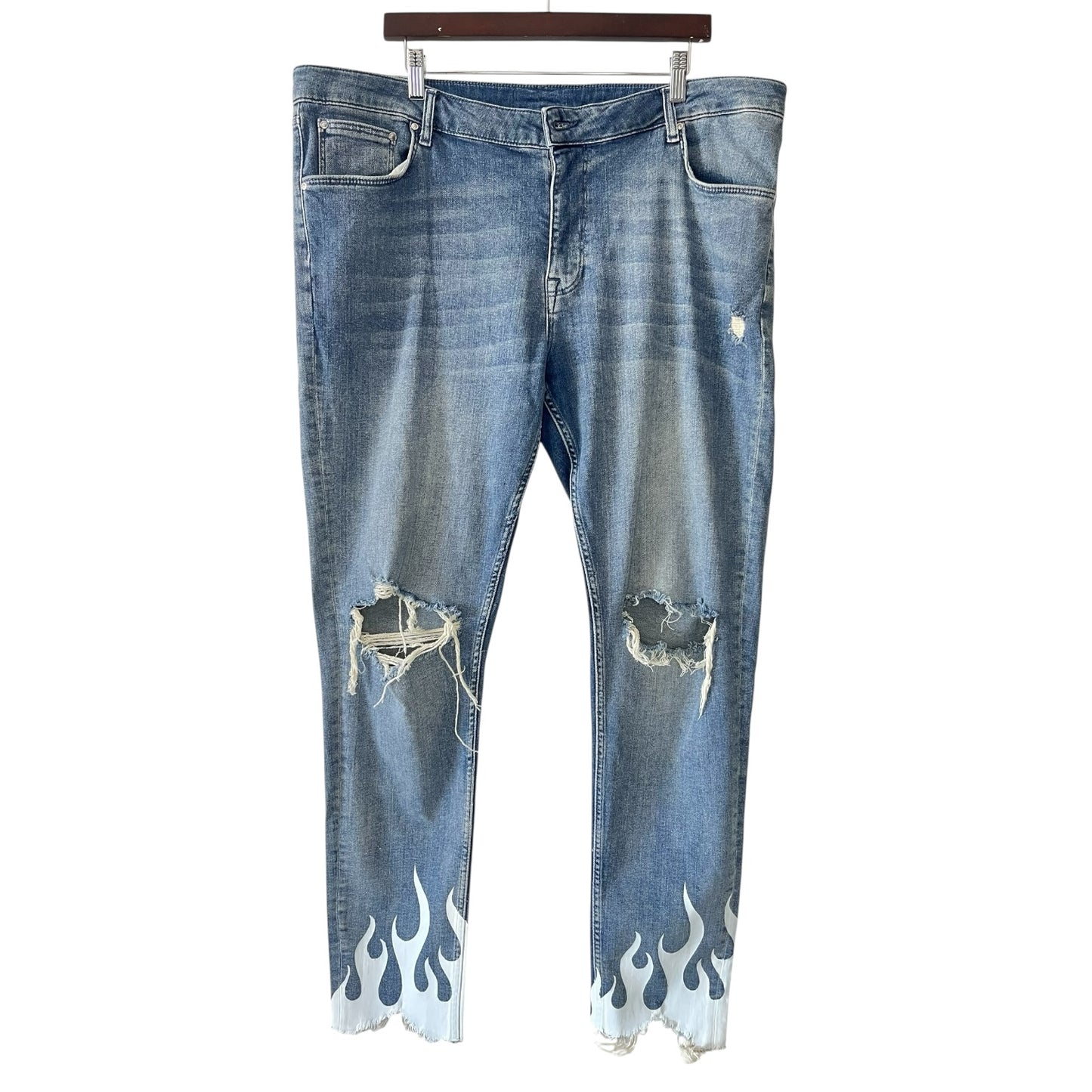 Blue Flame Pants (40 x 34)