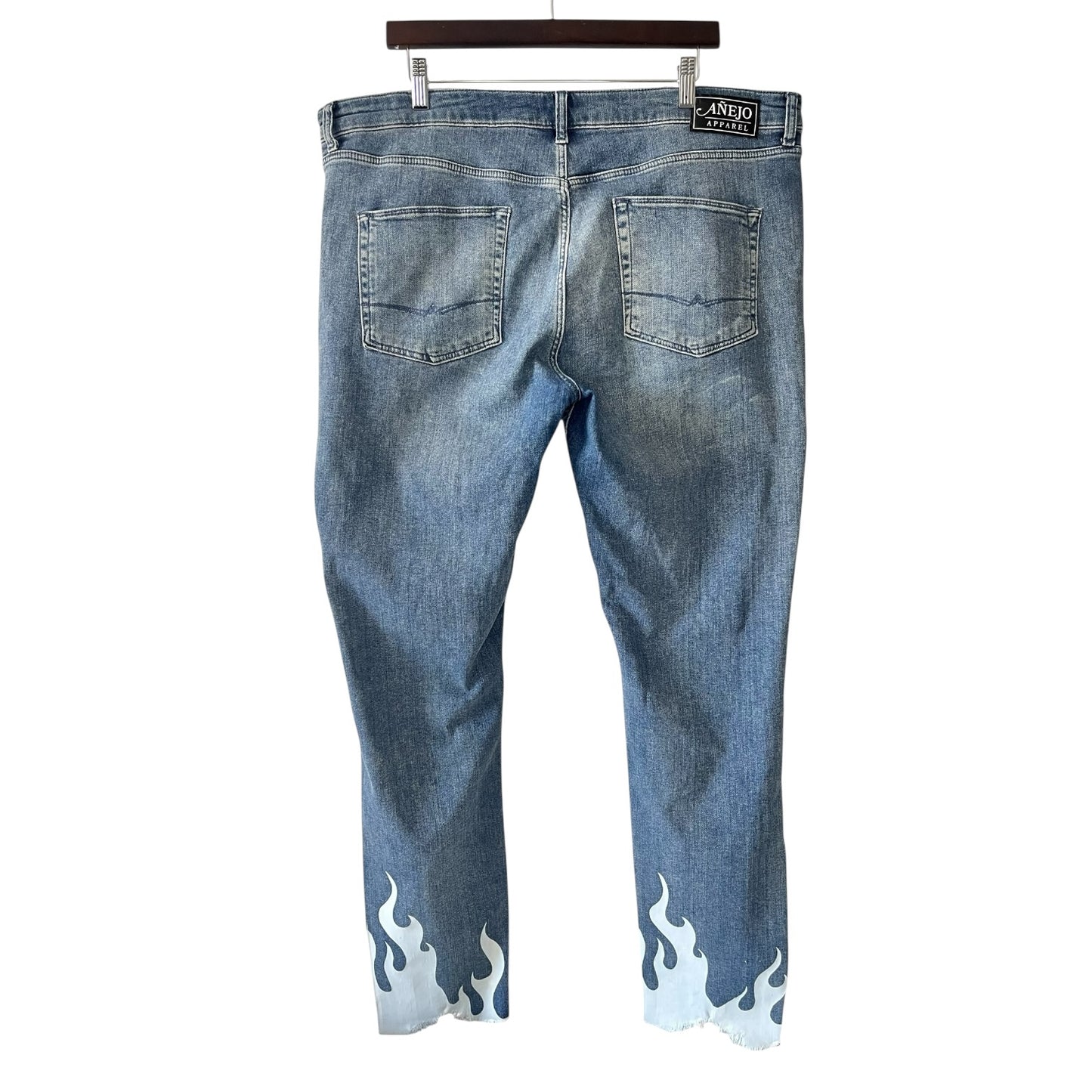 Blue Flame Pants (40 x 34)