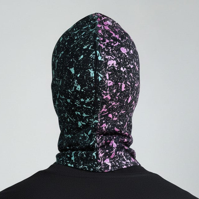 Splatter Ski Mask