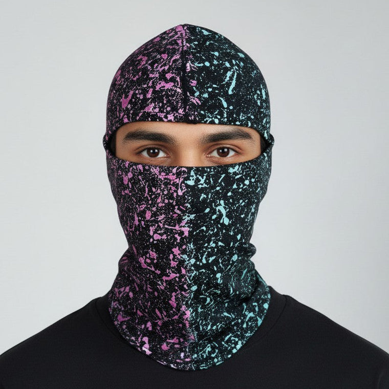 Splatter Ski Mask