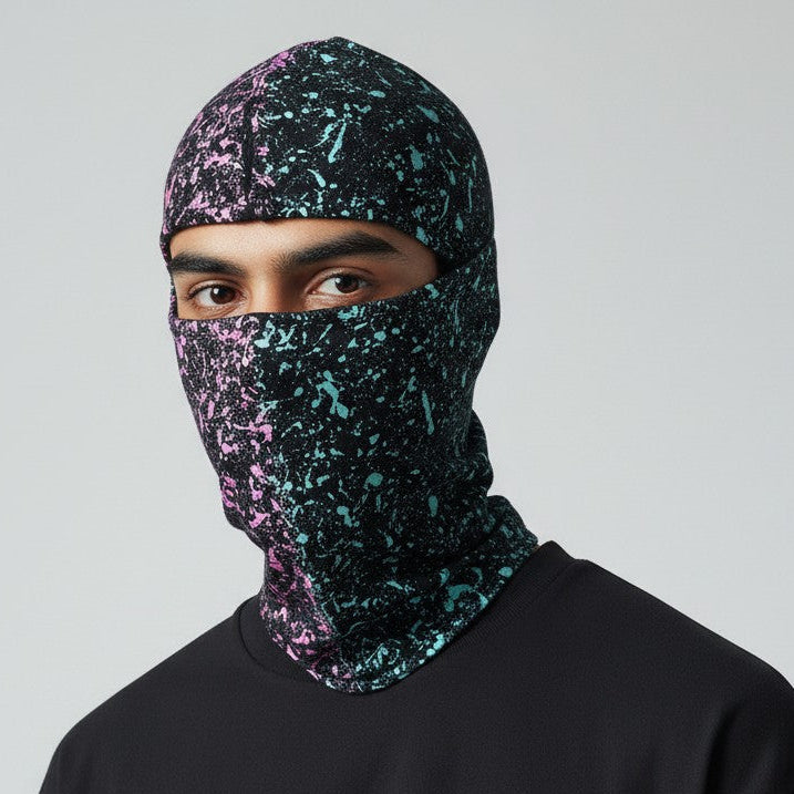 Splatter Ski Mask