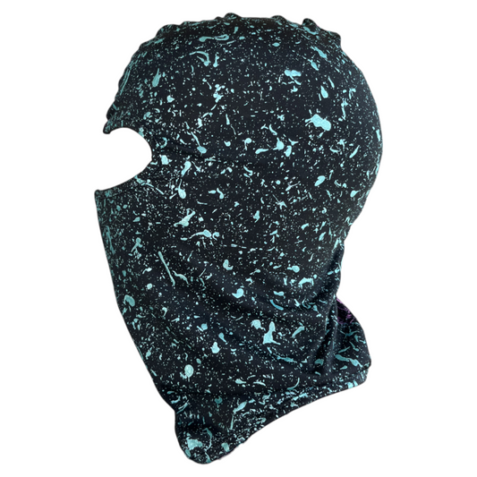 Two-Tone Splatter Balaclava