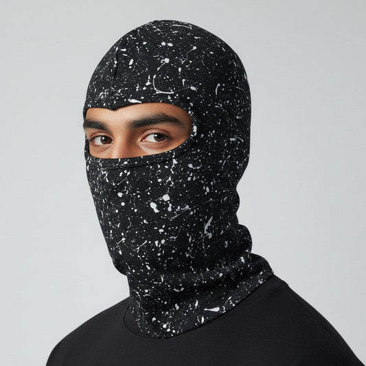 Splatter Ski Mask