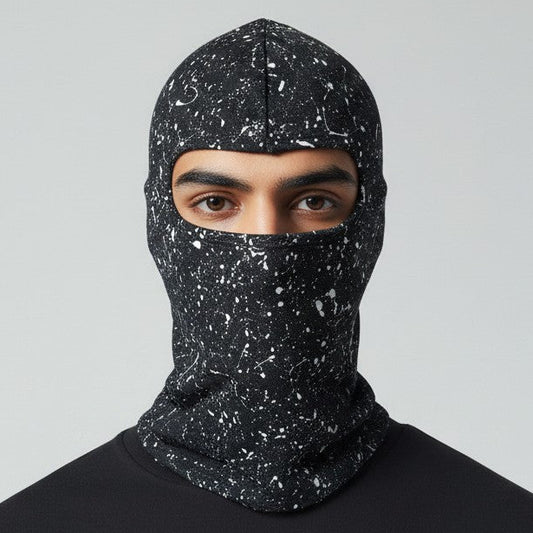 Splatter Ski Mask