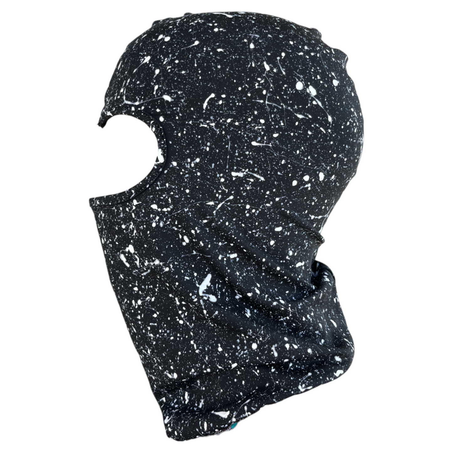 Black Splatter Balaclava