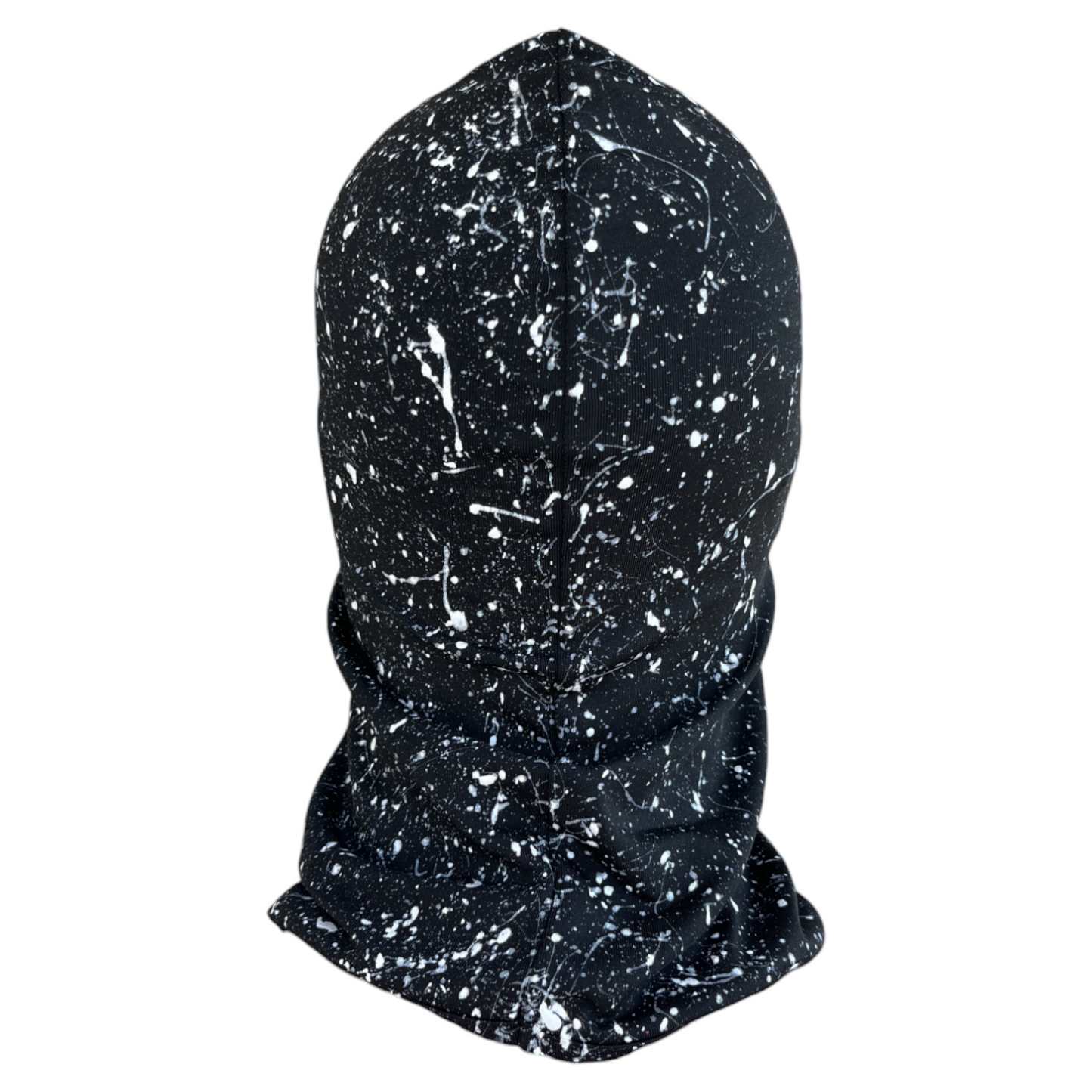 Black Splatter Balaclava