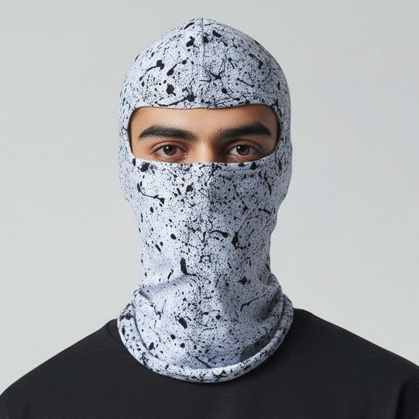 Splatter Ski Mask