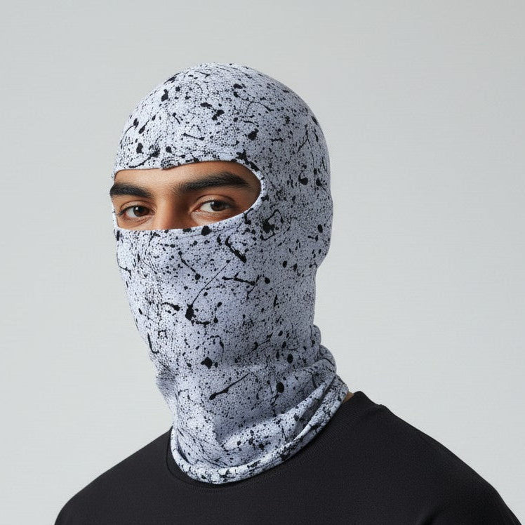 Splatter Ski Mask
