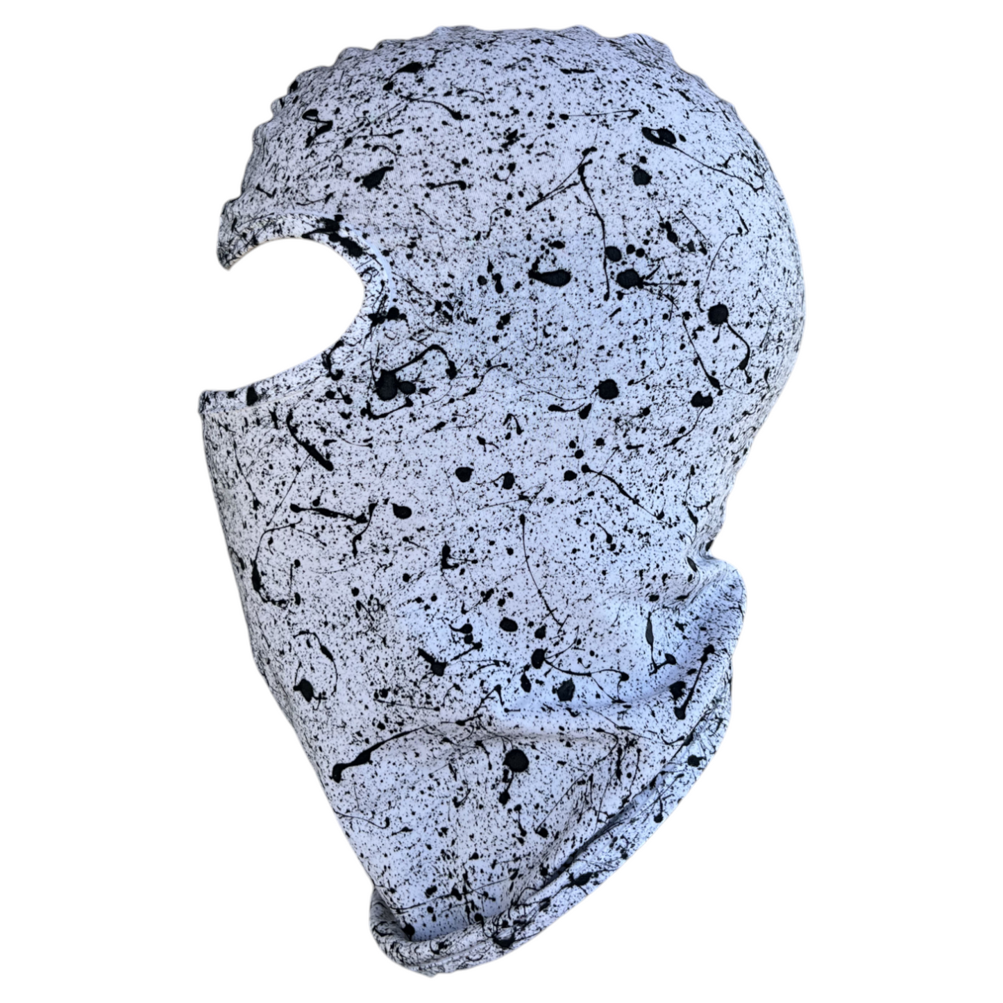 White Splatter Balaclava