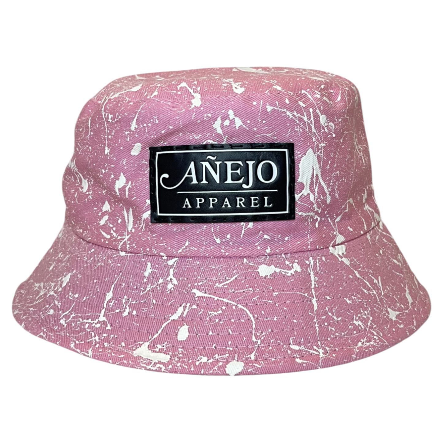 Pink Splatter Bucket Hat