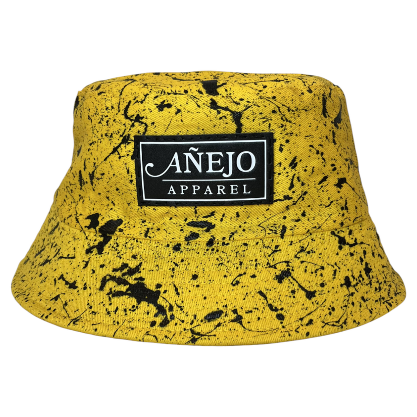 Yellow Splatter Bucket Hat