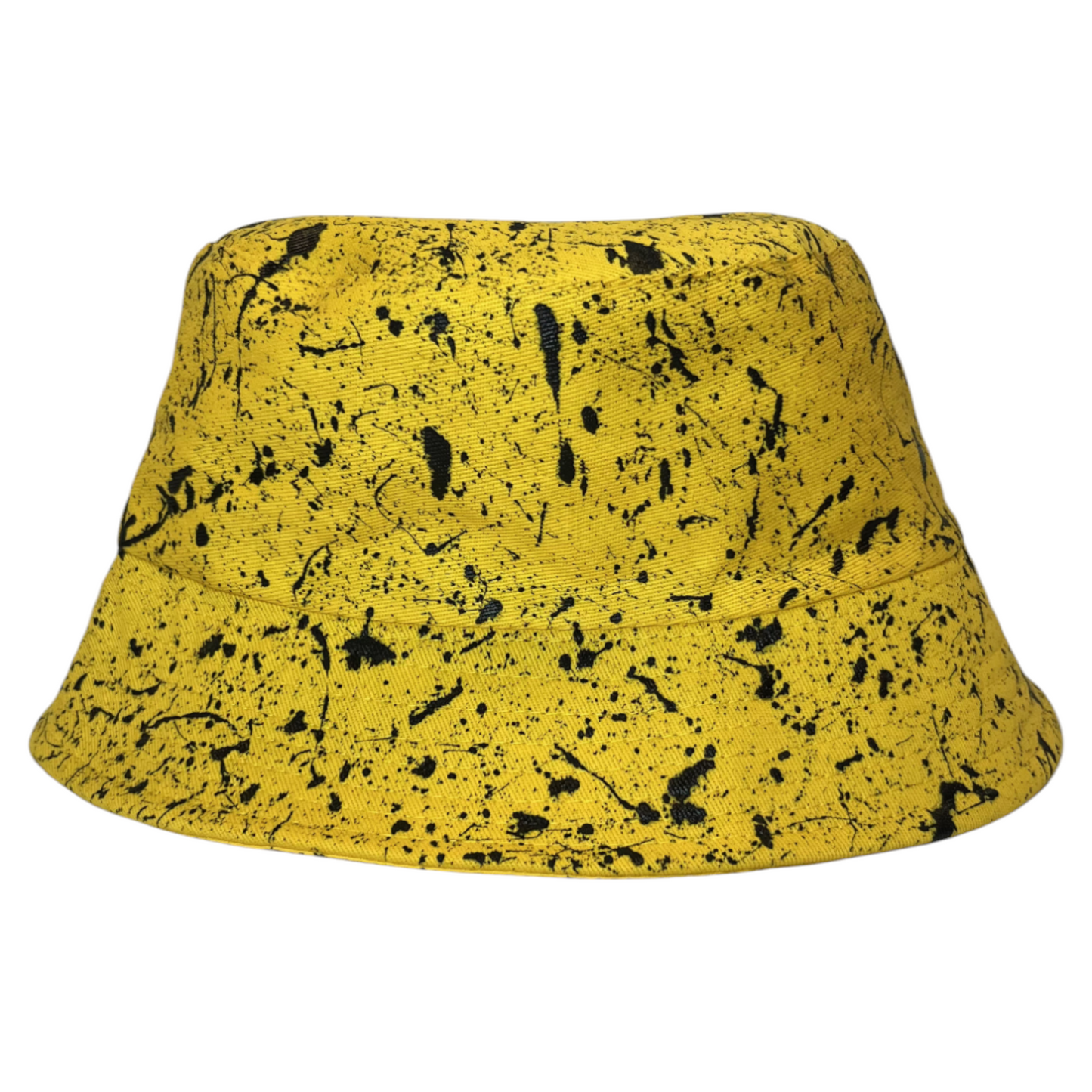 Yellow Splatter Bucket Hat