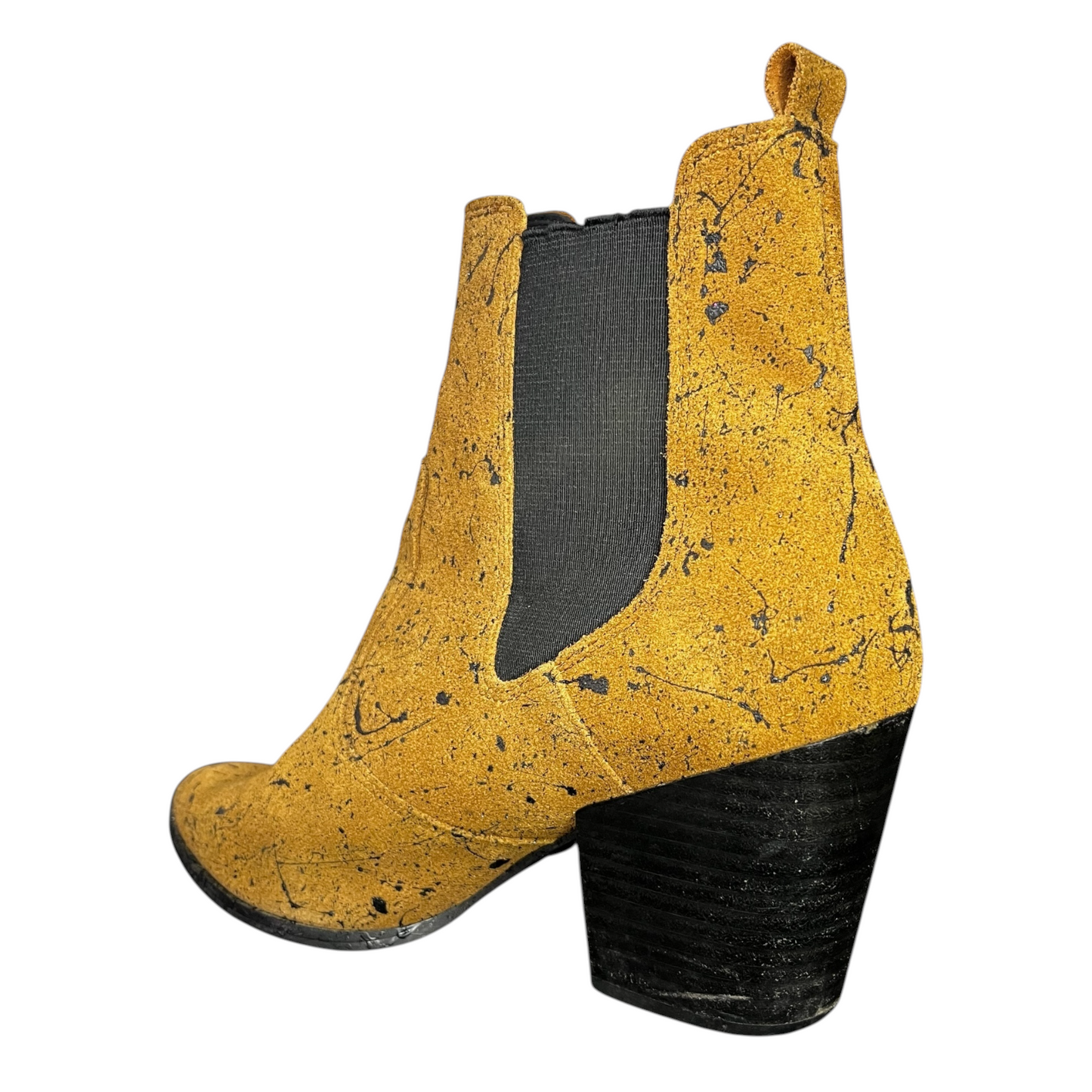 Tan & Black Boots - Size W8