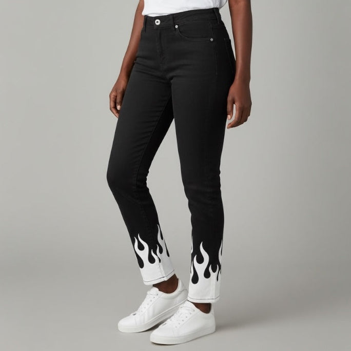 Black Flame Pants (25 x 28)