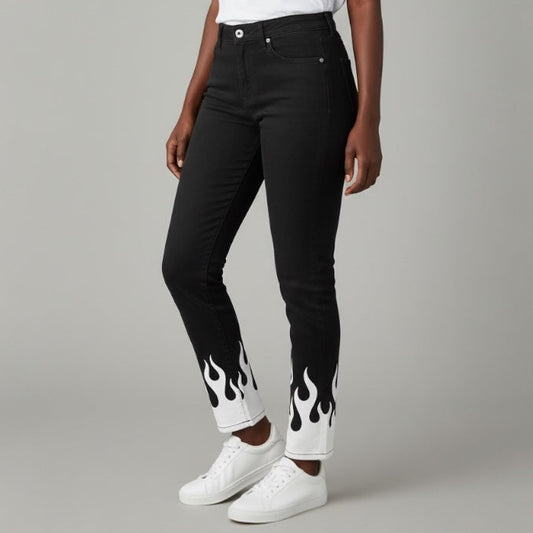 Black Flame Pants (25 x 28)