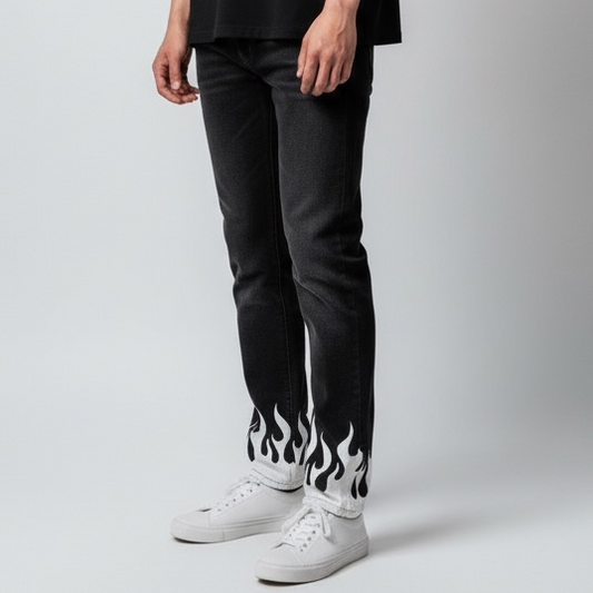 Black Flame Pants (34 x 32)