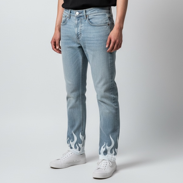 Blue Flame Pants (31 x 30)