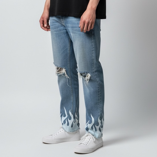 Blue Flame Pants (40 x 34)