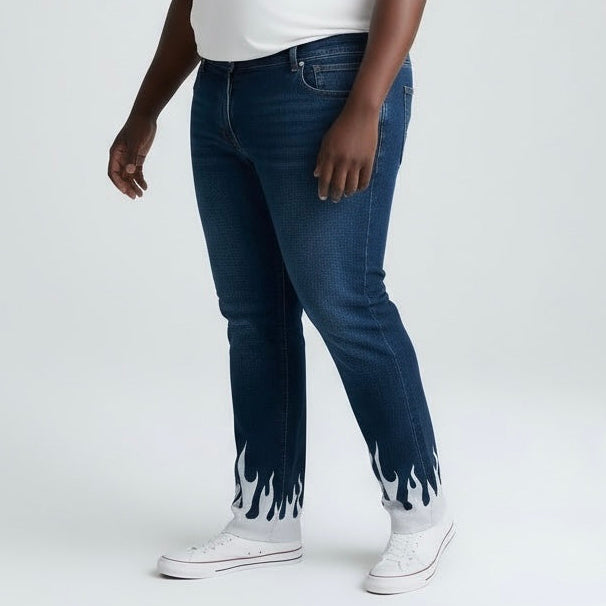 Blue Flame Pants (33 x 34)