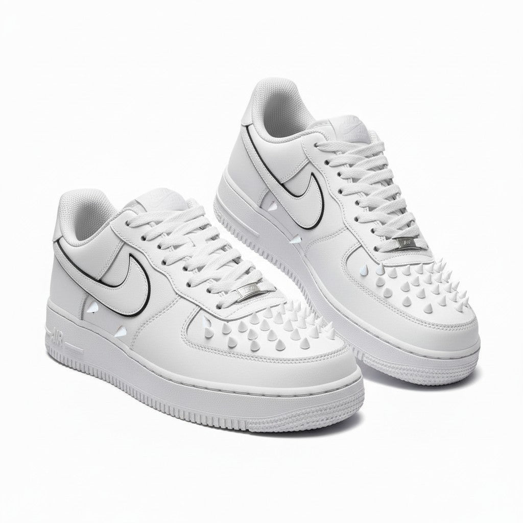 Spike Studded AF1