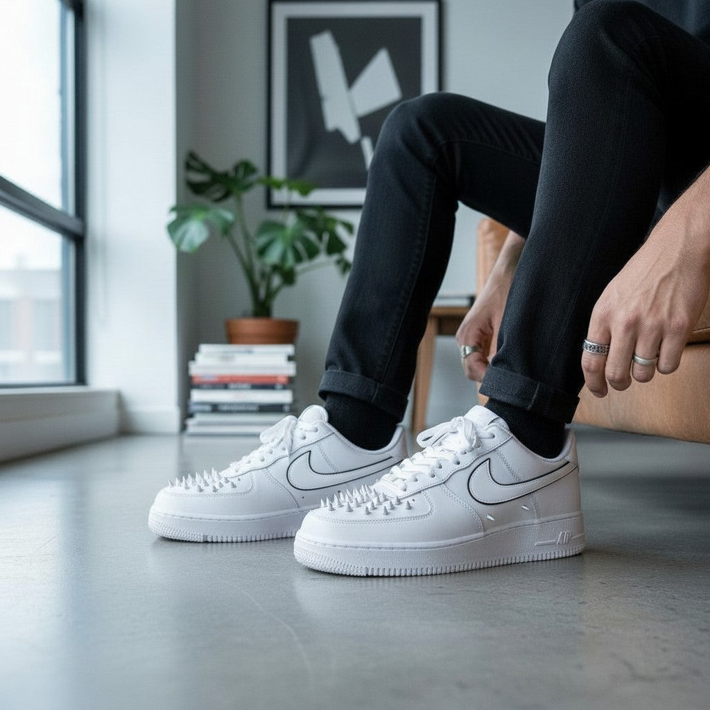 Spike Studded AF1