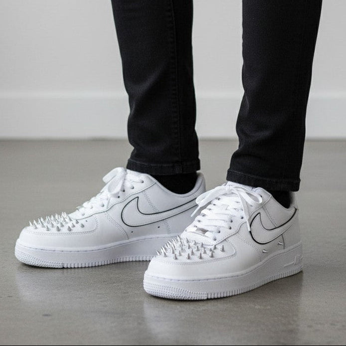 Spike Studded AF1