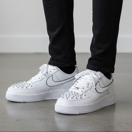 Spike Studded AF1